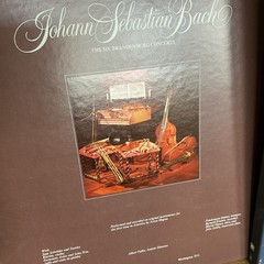 Johann Sebastian Bach The Six Brandenburg Concerti Smithsonian Classical Record