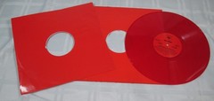 50 Cent – Rowdy Rowdy 12″ Red Colored Vinyl 1999 (Explicit & Clean Versions)