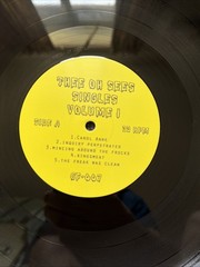 Thee Oh Sees Singles Vol 1 + 2 Castle Face 2011 Double LP Osees