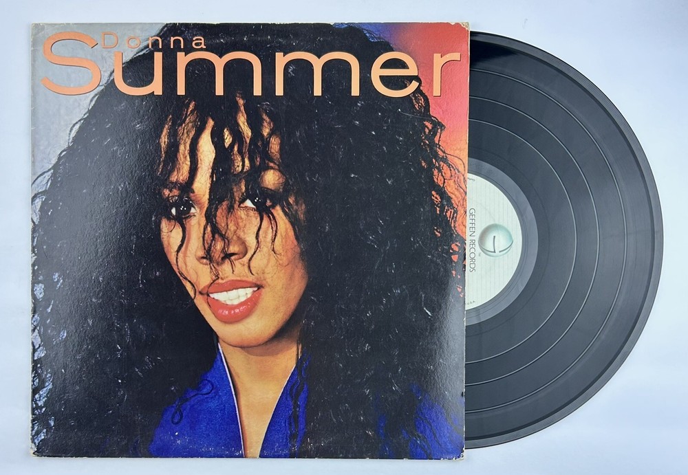 Donna Summer – Self Titled Vinyl LP Record 1982 Specialty Pressing NM