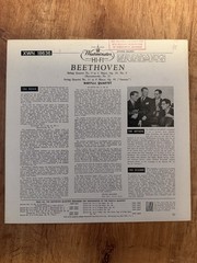 Beethoven String Quartet 9 11 Rasoumovsky Barylli Quartet Westminster XWN 18636