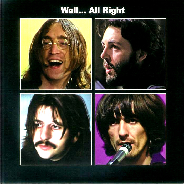 THE BEATLES Well…All Right Vinyl LP 20 Tracks Remastered Get Back Sessions NEW
