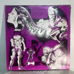 Wade Denning Famous Ghost Stories! With Scary Sounds LP Vinyl Stereo SPC-5146