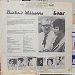 Nancy Wilson Records Lot of 5 Easy Hollywood-My Way Sound of Nancy Free Again