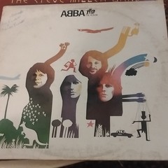 ABBA The Album Atlantic Records Pop 12″ Vinyl LP SD 19164 Cardboard Sleeve