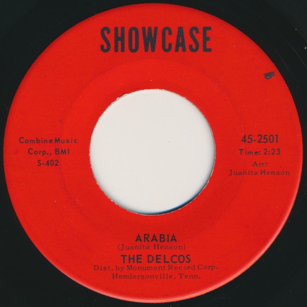 The Delcos – Arabia (7″) (Good Plus (G+)) – 4205619909