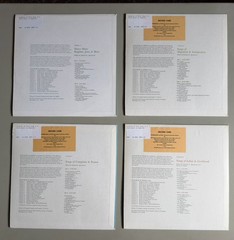 Folk Music In America Complete 15 Record Set Library Of Congress