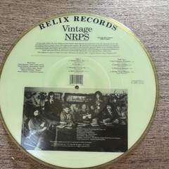 NRPS Vintage Picture Disc Vinyl LP Limited Edition Relix Records RRLP 2025