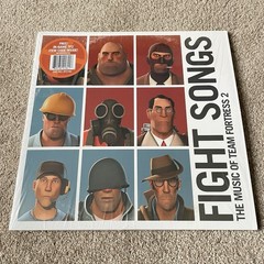 Valve Studio Orchestra – Fight Songs: The Music Of Team Fortress 2 Vinyl Record