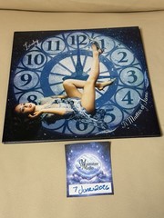Laufey A Matter of Time Periwinkle Feather Filled Vinyl Bad World Exclusive New