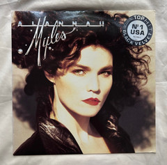 ALANNAH MYLES ~Original 1989 1st Press Germany S/T Vinyl LP~ R/S Alsdorf EX++