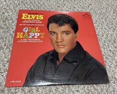 Elvis Presley Girl Happy Original RCA Victor LPM-3338 Mono Recording 1965