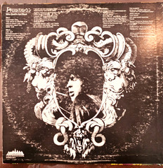 Mike [Michael] Quatro Jam Band – Paintings (STEREO 3011) 1972 Vinyl LP Record