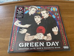 Green Day – Greatest Hits: God’s Favorite Band Vinyl (2017 US) NEW