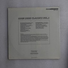 Goons Goon Show Classics Vol 5 LP Vinyl Album Record Non-Music