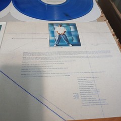 Jay-Z The Blueprint 2lp Blue Vinyl 2001 1st PROMO Press LIMITED W/Insert VG+/NM-