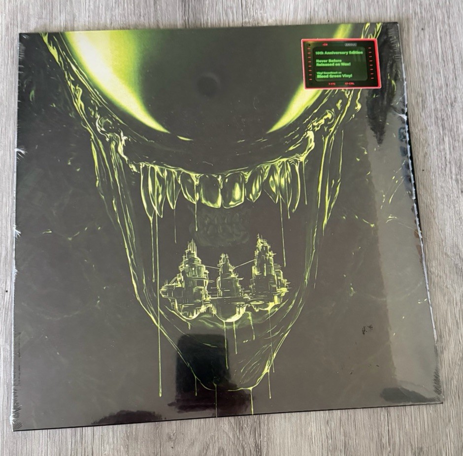 Alien: Isolation Game Soundtrack – Blood Green Colored Vinyl LP Record