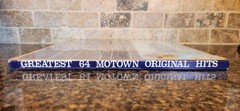 FACTORY SEALED! GREATEST 64 Motown Original Hits 4 LP Box Jackson 5 Marvin Gaye