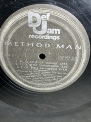 Vtg LOT Of 5 DEF JAM Vinyl Recordings Jassy Jay LL Cool J Hollis Crew 80s 90s