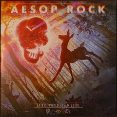 Aesop Rock – Spirit World Field Guide (ULTRA CLEAR VINYL) – HIP HOP/RAP *SEALED/