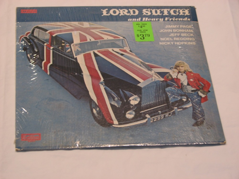 Lord Sutch and Heavy Friends, Jeff Beck, Jimmy Page and friends