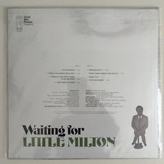LITTLE MILTON WAITING FOR 180G AUDIOPHILE KEVIN GRAY VMP LP NEW SEALED
