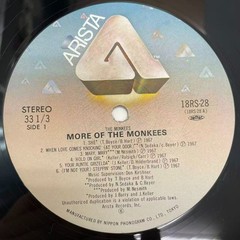 The Monkees 5 Album set More Of The Monkees etc ARISTA 18RS27-31 5LP JAPAN OBI