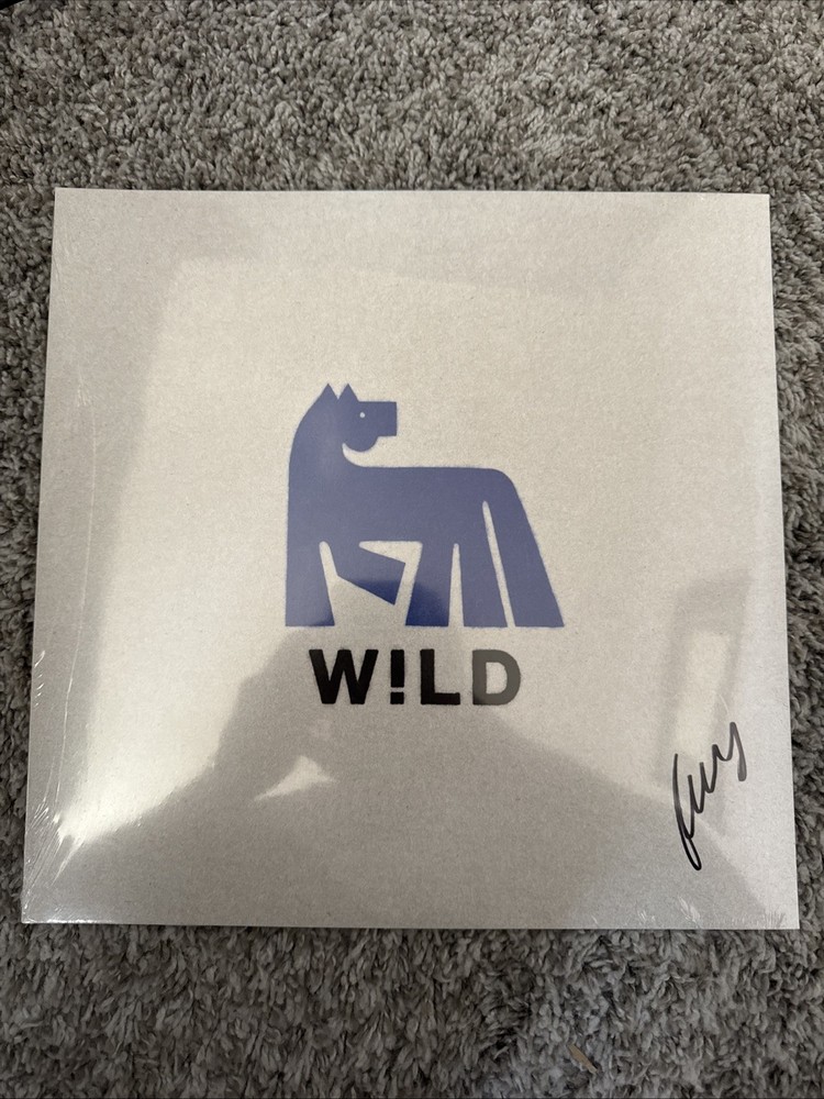 Russ Wild Hand Signed / Autographed Vinyl LP 2025 W!LD LIMITED EDITION Sealed