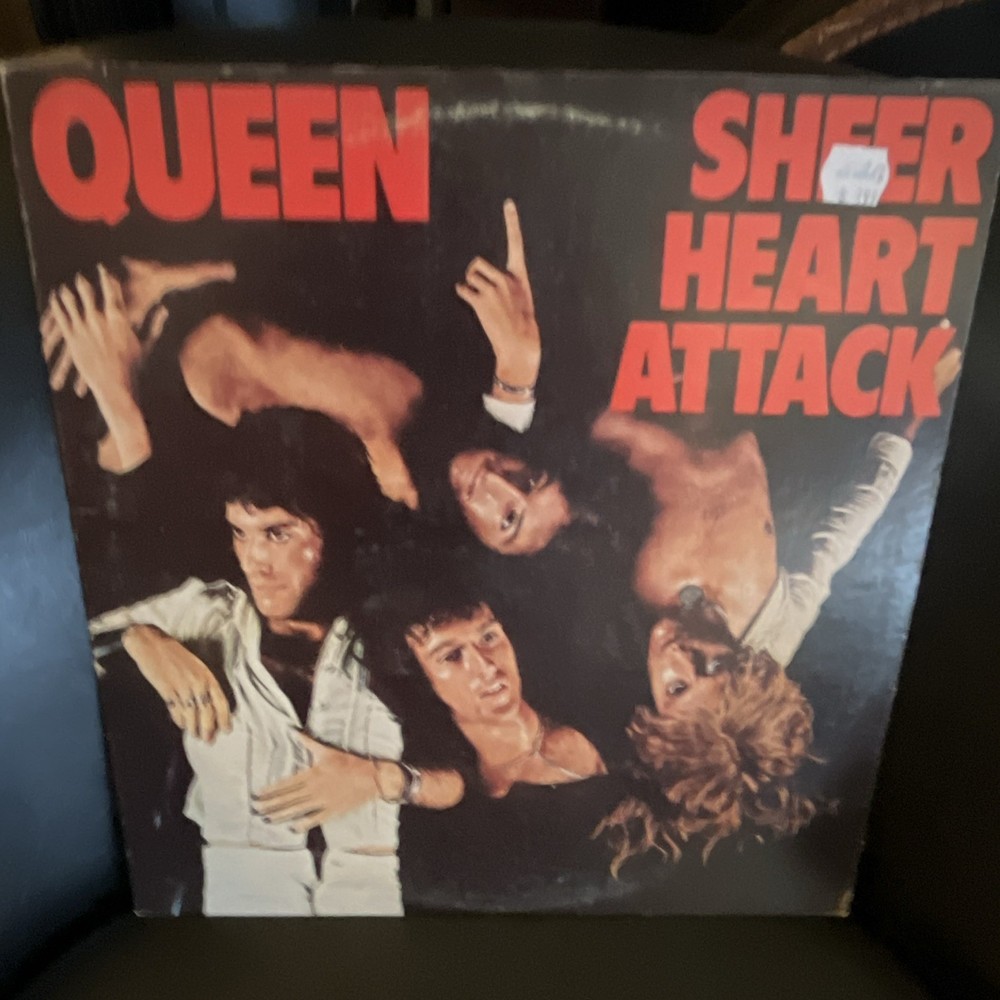 Queen Sheer Heart Attack 12″ Black Vinyl LP Elektra