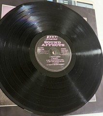 The Jam Sound Affects UK 1st Press LP 1980 Polydor POLD 5035 Paul Weller