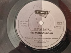 The Monochrome Set – The Strange Boutique 1980 Dindisc 7” Post-punk Experimental