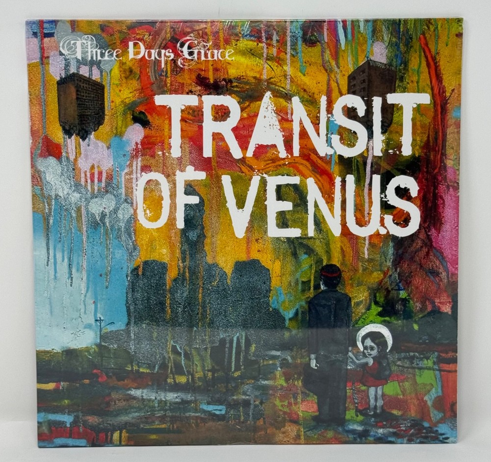 Three Days Grace Transit Of Venus Solar Flare Vinyl D2C Exclusive /1000