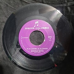 GERARDO REYES NO MERECES 7IN SINGLE VG CONDITION Early Pressing!