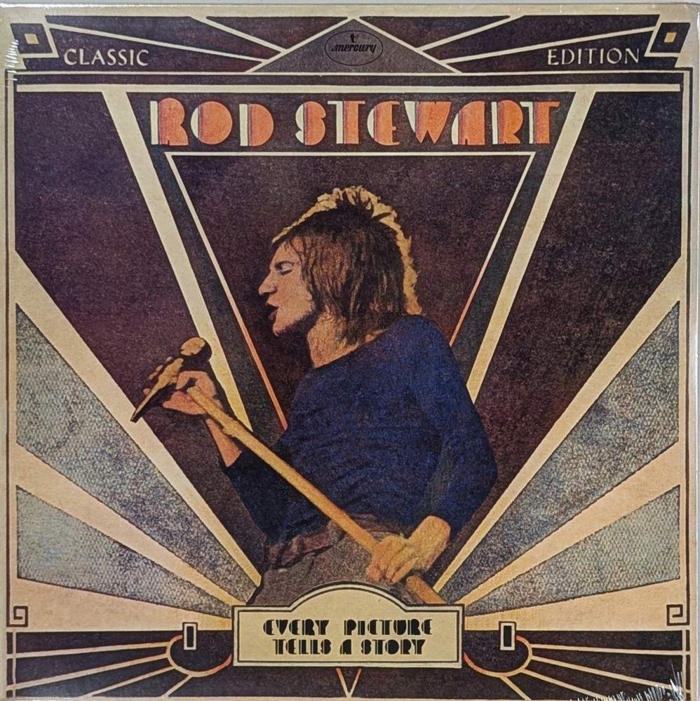 ROD STEWART Every Picture Tells a Story SEALED 180 Gram LP