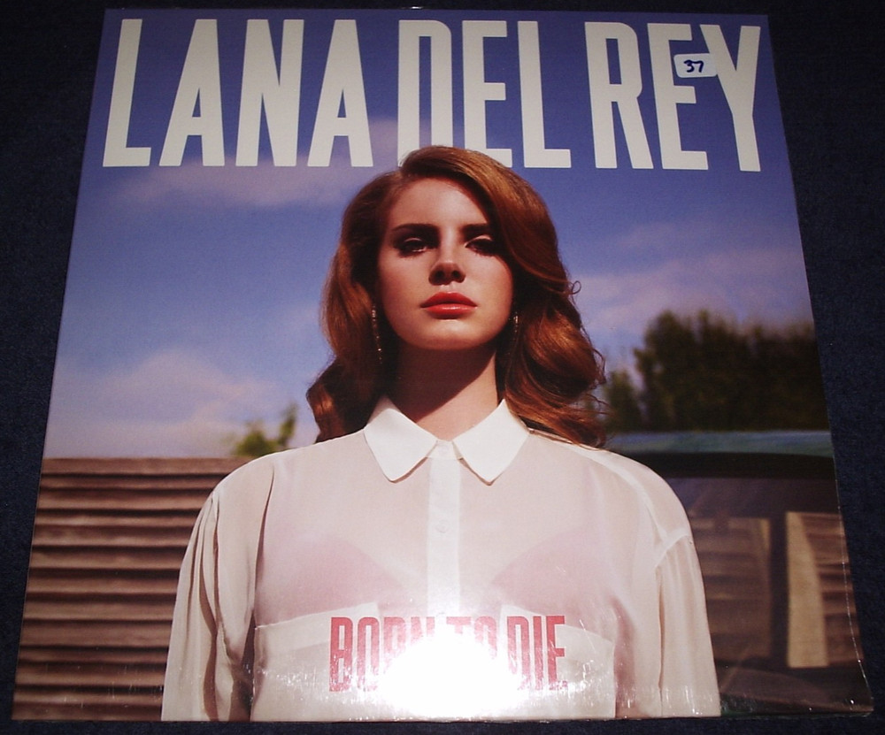 LANA DEL REY RECORD BORN TO DIE 2012 SEALED INTERSCOPE NEW 12 TRAX RARE FIND WOW