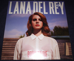 LANA DEL REY RECORD BORN TO DIE 2012 SEALED INTERSCOPE NEW 12 TRAX RARE FIND WOW