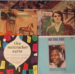 Many Vintage Albums $10 Plus S&H
