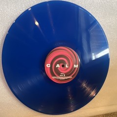 5SOS CALM Interscope 12″ Blue Colored Vinyl LP Record 33 RPM Rock