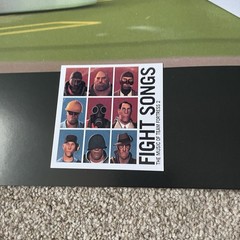 Valve Studio Orchestra – Fight Songs: The Music Of Team Fortress 2 Vinyl Record