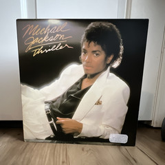 1982 Michael Jackson Thriller Epic Pop Record.