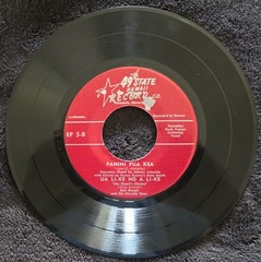 Various Artists – Souvenir Songs Of Hawaii – 1960’s – Vinyl – 7″ – 45 RPM EP Rec