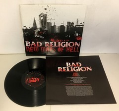 BAD RELIGION new maps of hell Lp Vinyl Record with lyrics insert