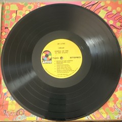 Cream Wheels of Fire Double LP Vinyl 12″ Black Stereo ATCO SD 2-700