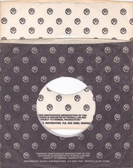 Mixed Lot of 2 – NSD BLACK #2 WHITE #4 7″ 45RPM Original Record Company Sleeves