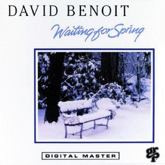 David Benoit – Waiting For Spring 1989 LP, Promo GRD 9595 Near Mint (NM or M-)
