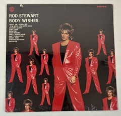 SEALED LP ~ ROD STEWART Body Wishes