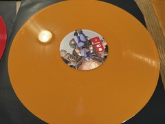 Ninja Gaiden The Definitive Soundtrack Vol 1 2xLP Red & Orange Vinyl, VGM, VG+