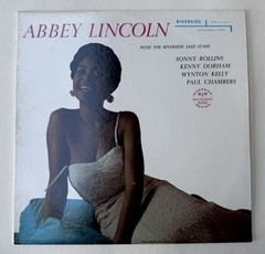 Abbey Lincoln That’s Him! OJC 085 Riverside Jazz LP 1983 w/ Sonny Rollins VG+/EX