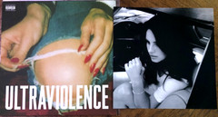 LANA DEL RAY Ultraviolence Rare Alternate Cover Blue / Violet Colored Vinyl 2 LP