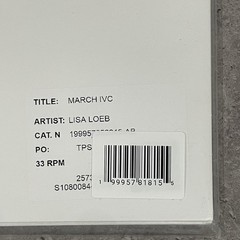 Lisa Loeb & Nine Stories Tails IVC Edition Test Pressing Vinyl 2LP NEW & SEALED